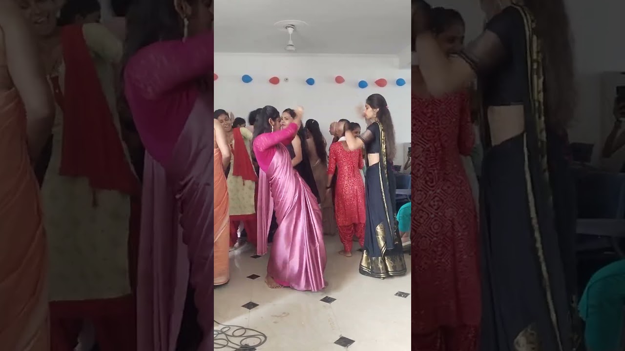 Annual party dance video ❣️❣️🌸🌸🌸#dance #song #ekmotahathighumechala 