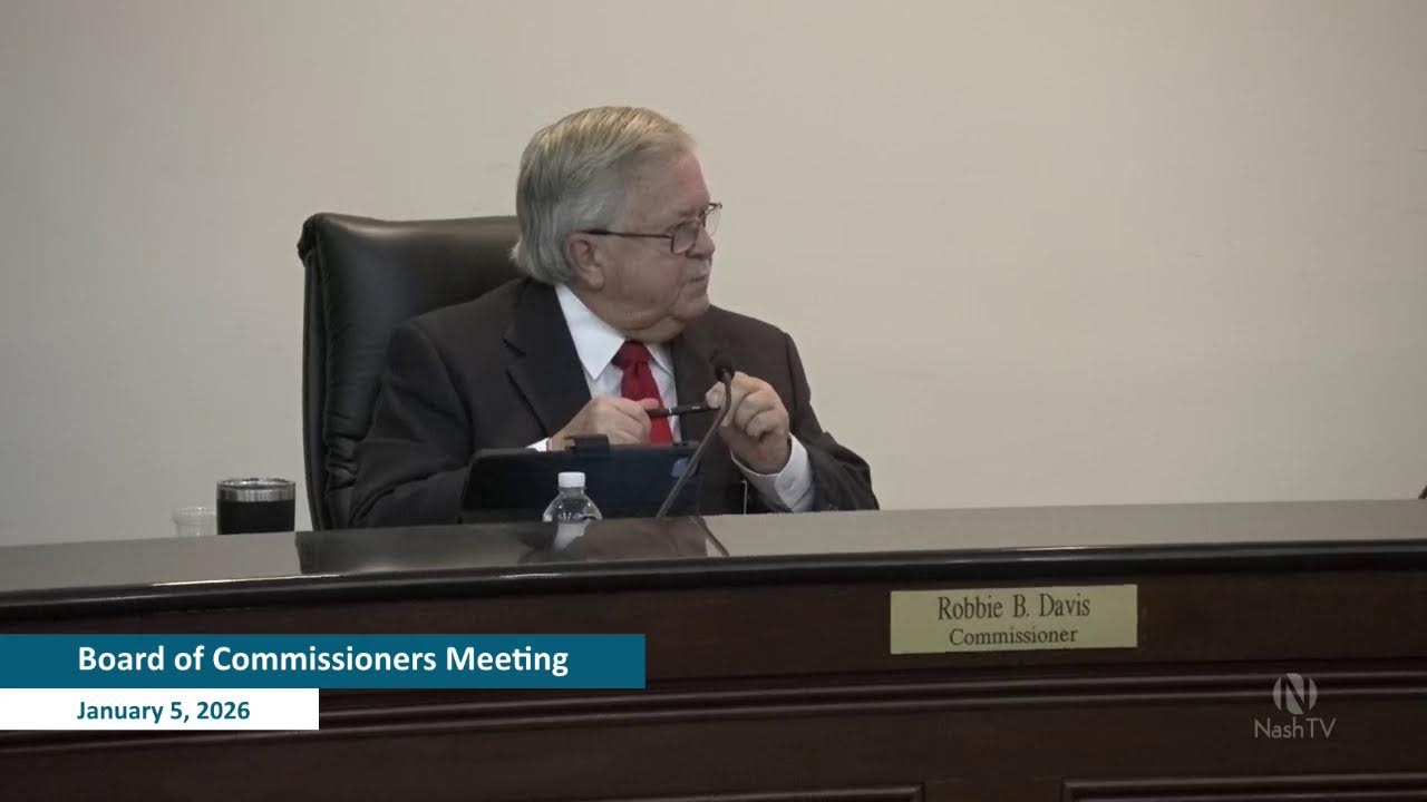 Commissioners' Meeting 1-5-26 (9:00am)