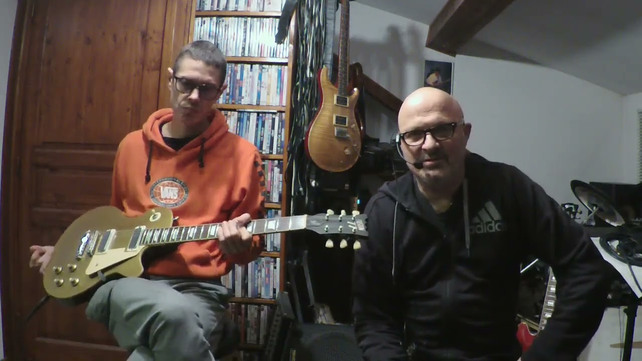 Test Custom 77 London's Burning ( upgradé Hepcat ) par jcboy