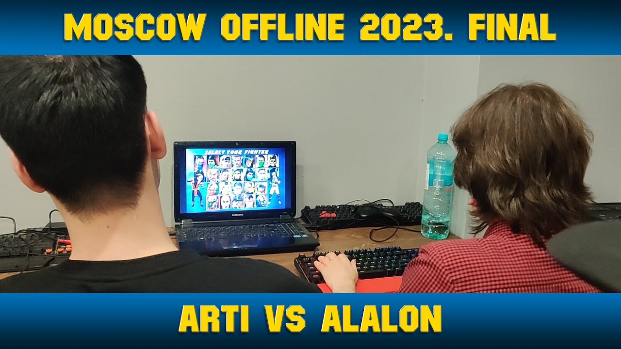 UMK3. Offline Moscow Final. Arcade  Arti(p1) vs Alalon(p2). Best of 9