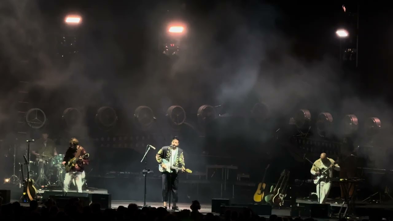 Jungle Youth - Young the Giant Live at Climate Pledge Arena in Seattle, Washington 6/22/2024