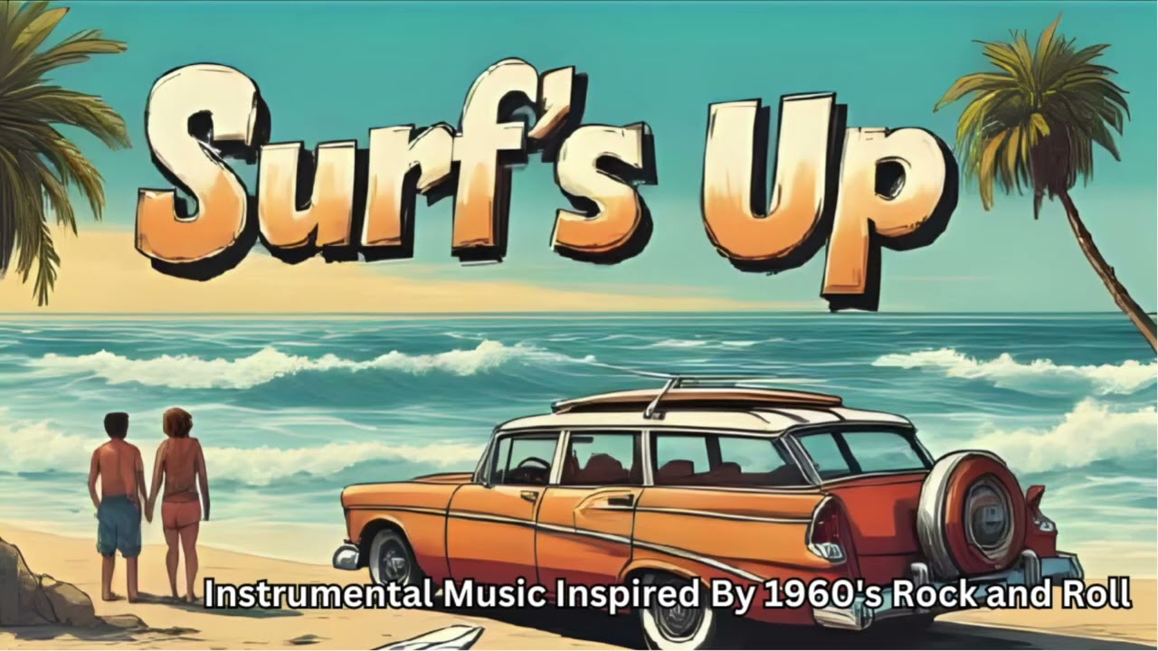 🏄&zwj;♂️ Surf Rock | Retro Rock Memories 🎶 [AI Generated]