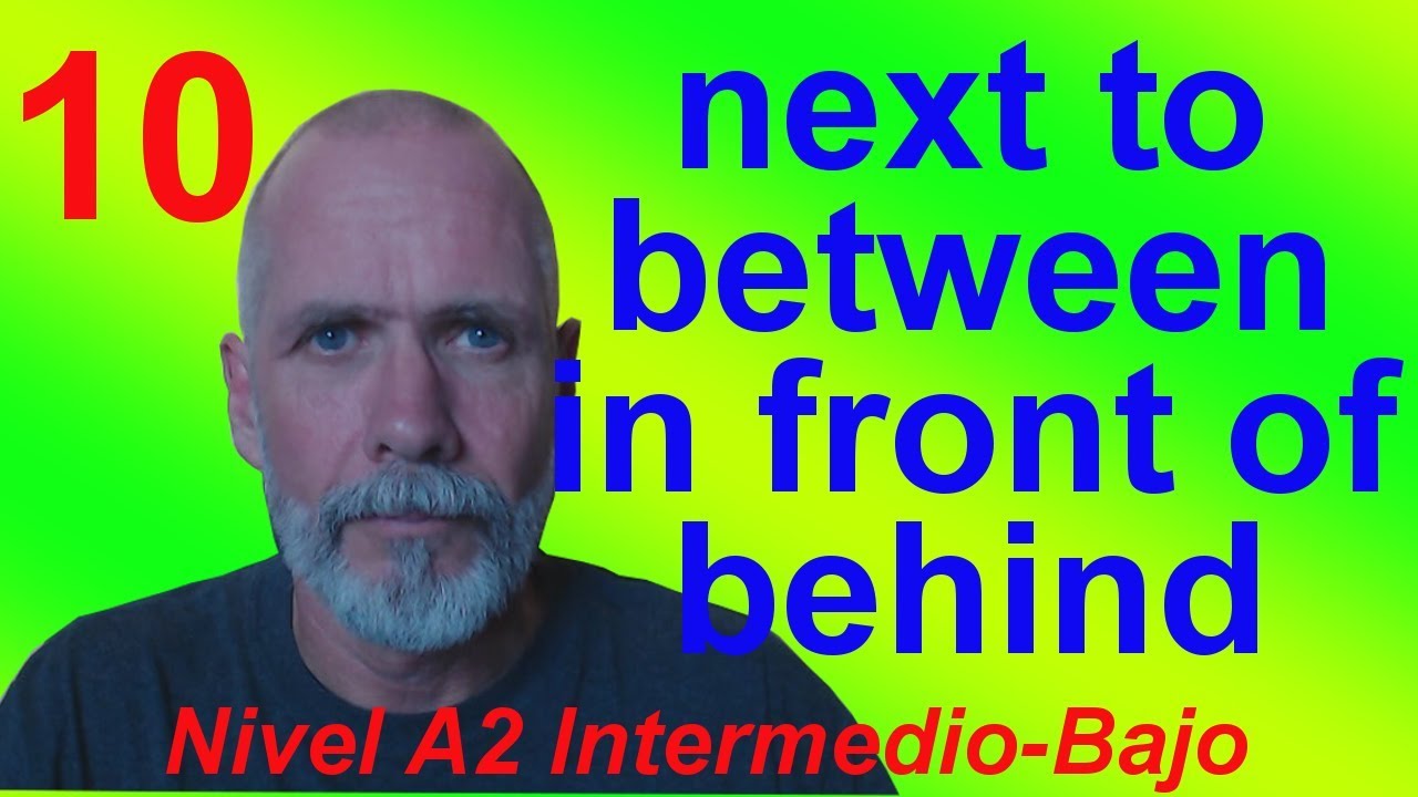 Next to, Between, In Front Of, Behind etc (A10)