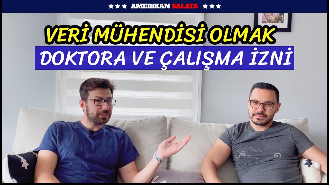 Amerika'da DATA ENGINEER Kariyeri: Çalışma İzni Nasıl Alınır?