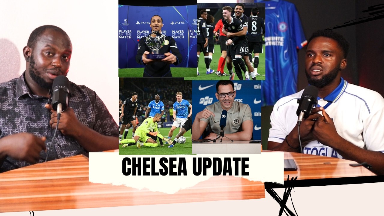 Chelsea Update | UCL Night | Liam Rosenior | Joao Pedro | Cole Palmer