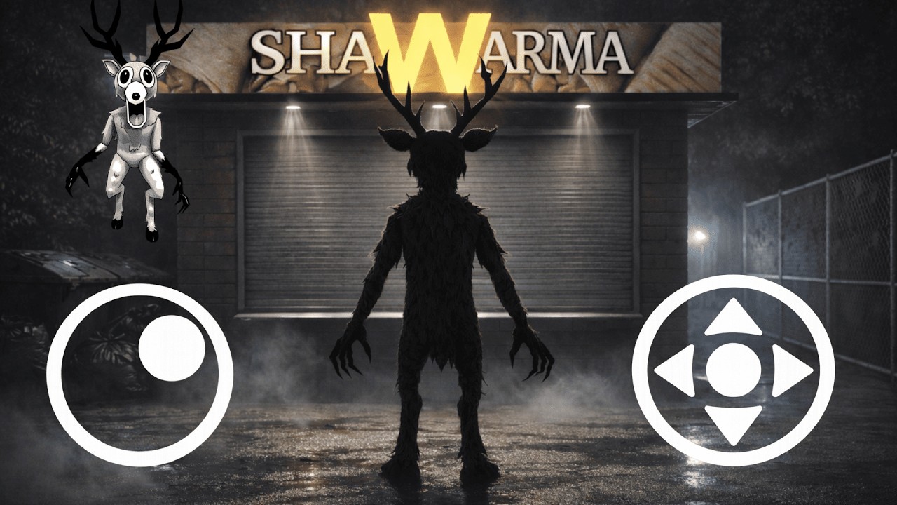 I Became a DEER and ATTACKED a Shawarma?! | Scary Shawarma: Kiosk ANOMALY | ROBLOX