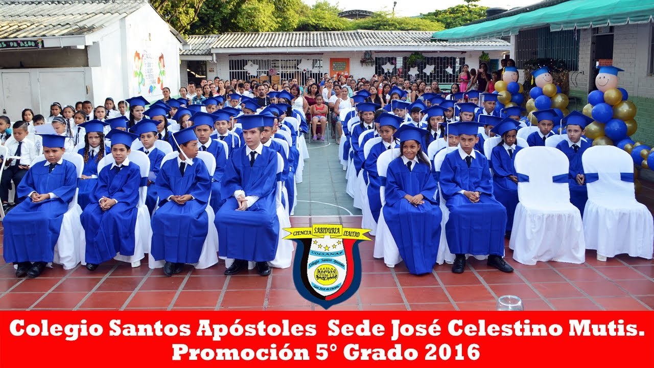 Colsanap Sede Mutis # 31 Promoción Grados 5° 2016