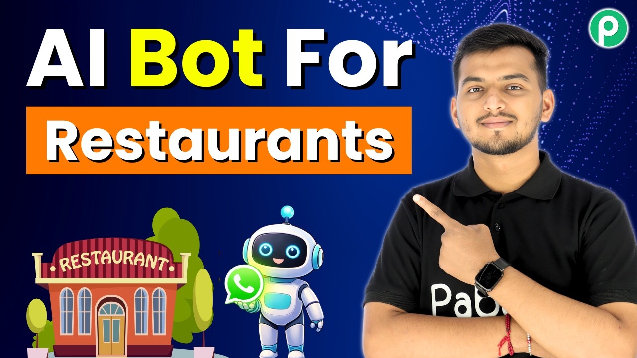 Smart AI Bot for Restaurant Customer Engagement