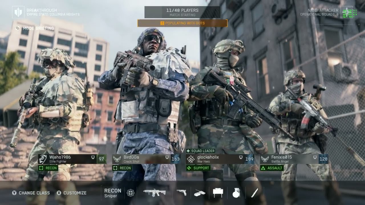 Week 13 / Custom Reticle update | BF6 : S1 | 1440P(2K) Res. | @BirdGGs