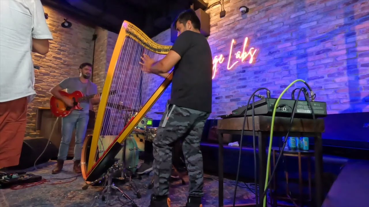 Leonard Jacome: Live Improvisation Jamming