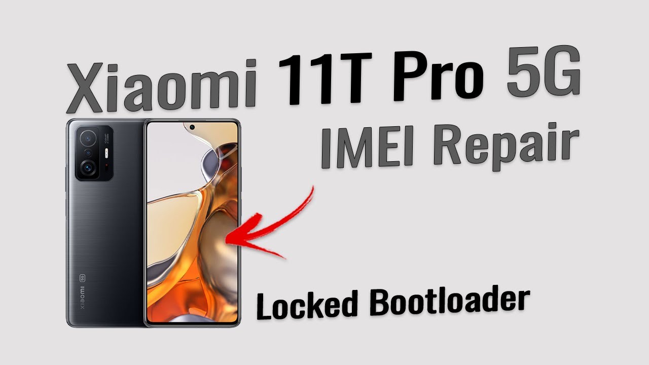 Xiaomi 11T Pro 5G Dual IMEI Repair Without Bootloader Unlock | UMT Dongle Full Guide