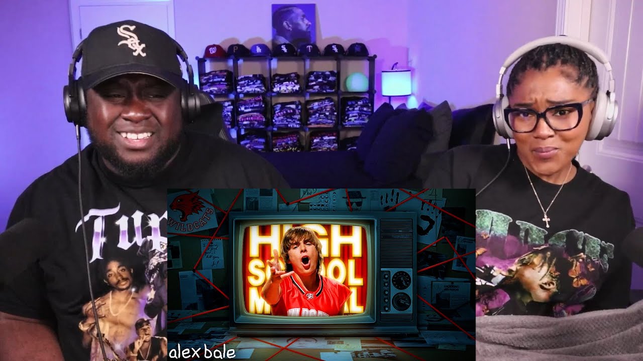 Kidd and Cee Reacts To The HIGH SCHOOL MUSICAL Theory