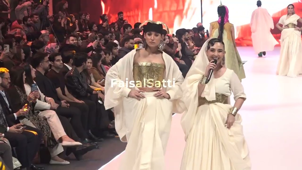 LAAM Fashion Week day2 2026 |  Fahad hussayn #FahadHussayn #LAAMFashionWeek #ArtAsFashion #fashion 