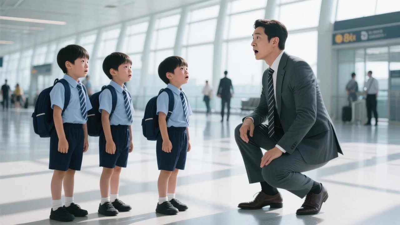 나랑 똑같은 4명의 소년이 아빠! 합창, CEO가 숨겨진 비밀 알고 뒷목 잡은 사연
