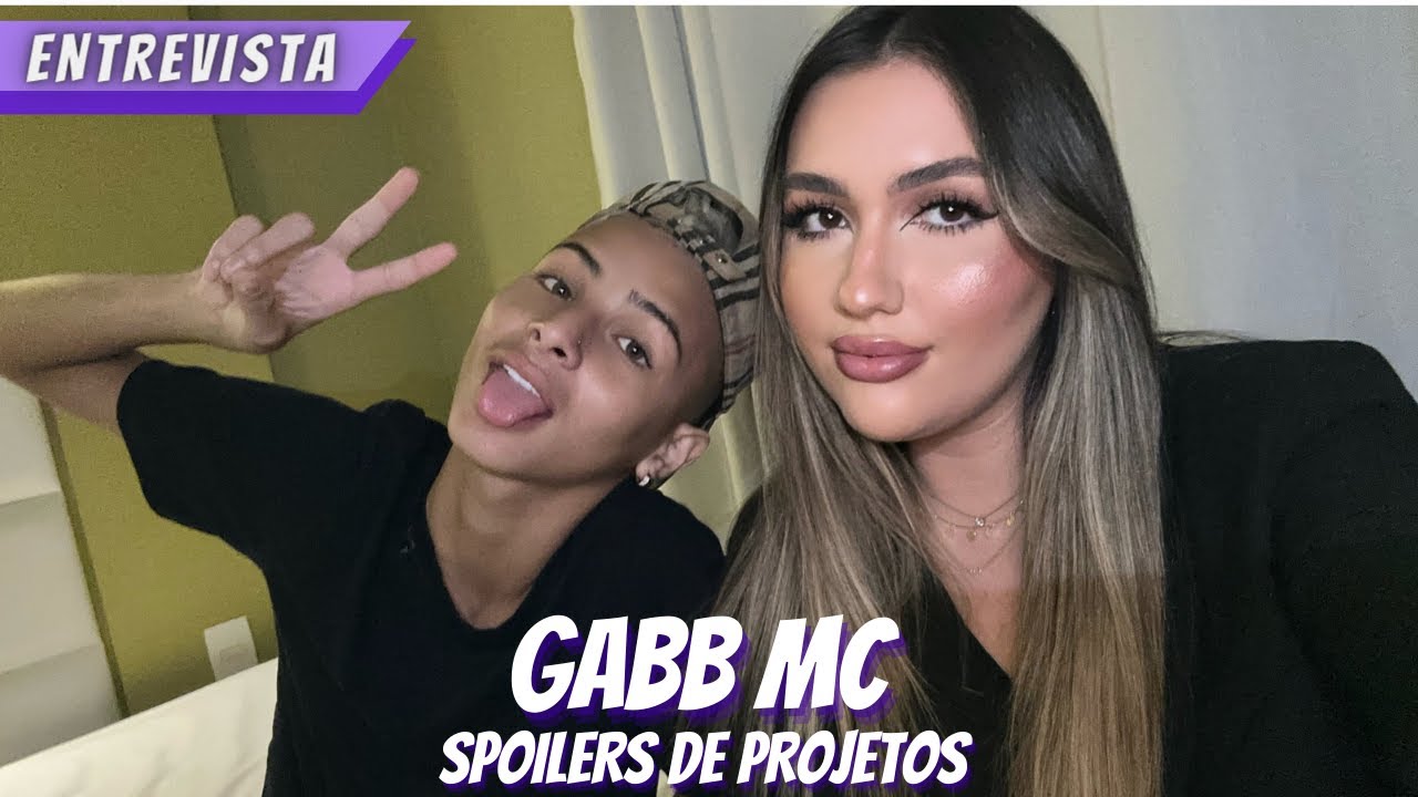 ENTREVISTA com GABB MC + NOVIDADES | Isa Bertoldi