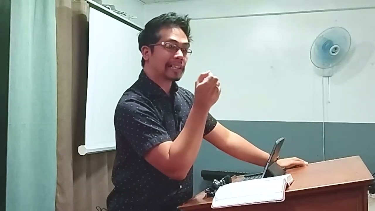 Morning sermon: Sino ang inilalarawan ni Jonah?