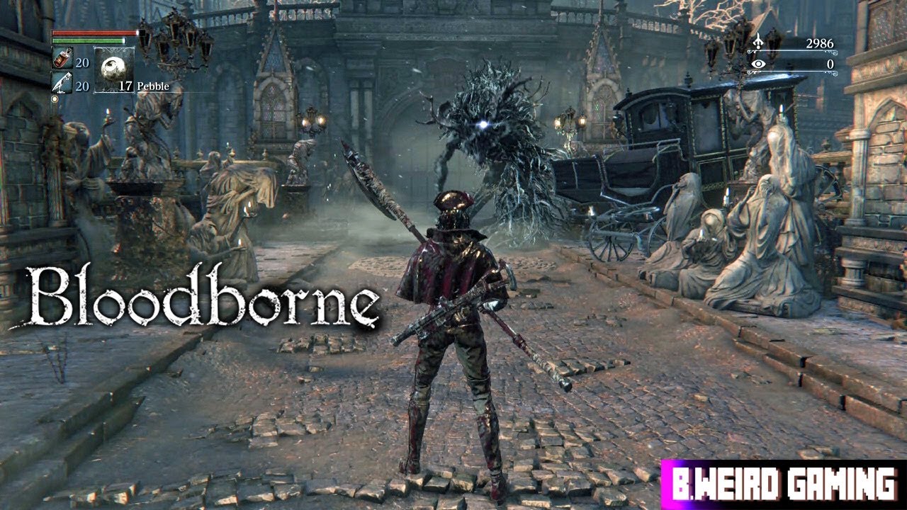 Bloodborne | Cleric Beast Boss Fight 4K