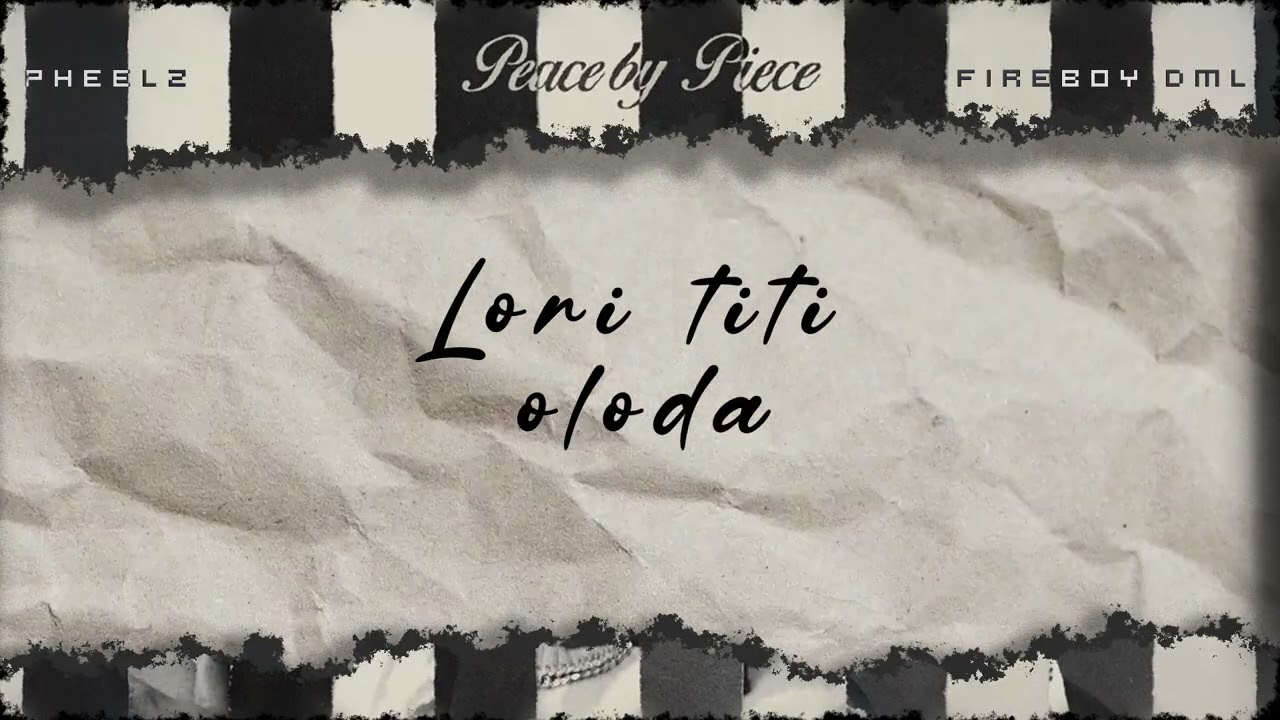 Fireboy DML & Pheelz - Young Again (Official Lyric Video)