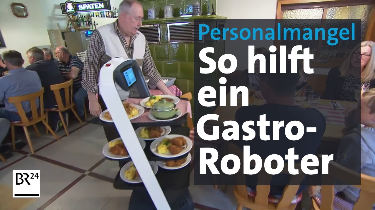 Roboter als Retter für die Gastwirtschaft | Abendschau | BR24