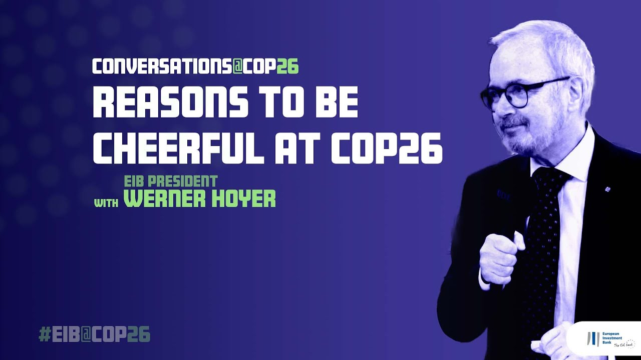Conversations@COP26 - EIB President Werner Hoyer