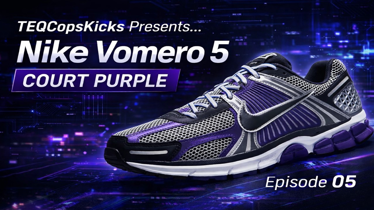 Nike Vomero 5 ‘Court Purple’ — Y2K Runner or Lifestyle Staple? | Episode 05