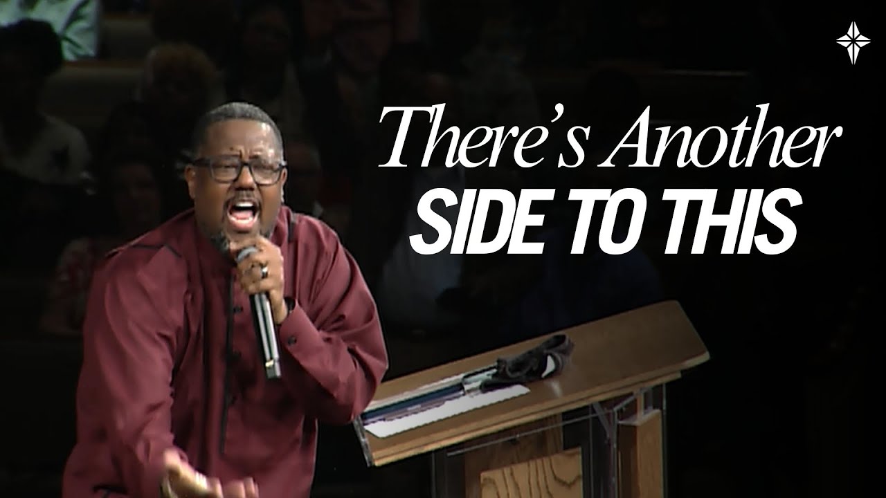 There's Another Side To This | Matthew 14:22-32 NIV | Pastor Dr. James Jackson