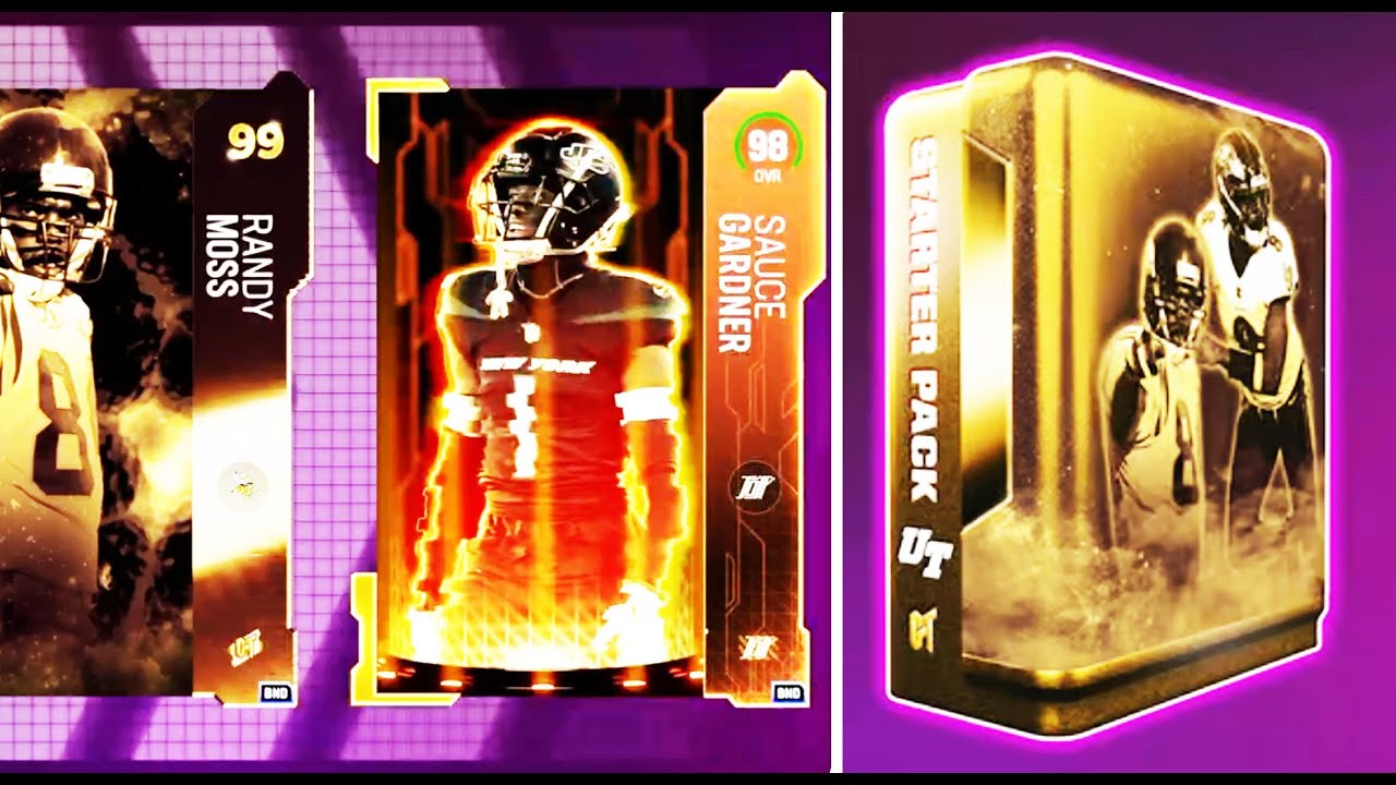 SO I OPENED THE NEW CHAMPION STARTER PACK SO YOU DON'T HAVE TOO.......| MADDEN 23 ULTIMATE TEAM