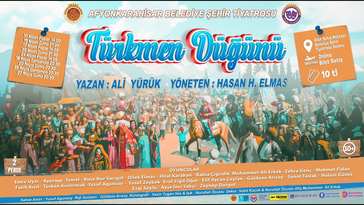 Türkmen Düğünü 