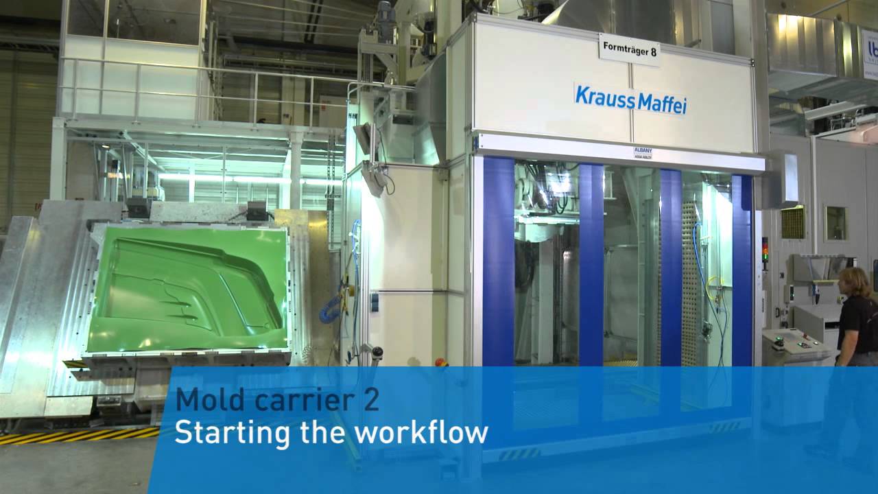 KraussMaffei: Long Fiber Injection Molding (LFI)