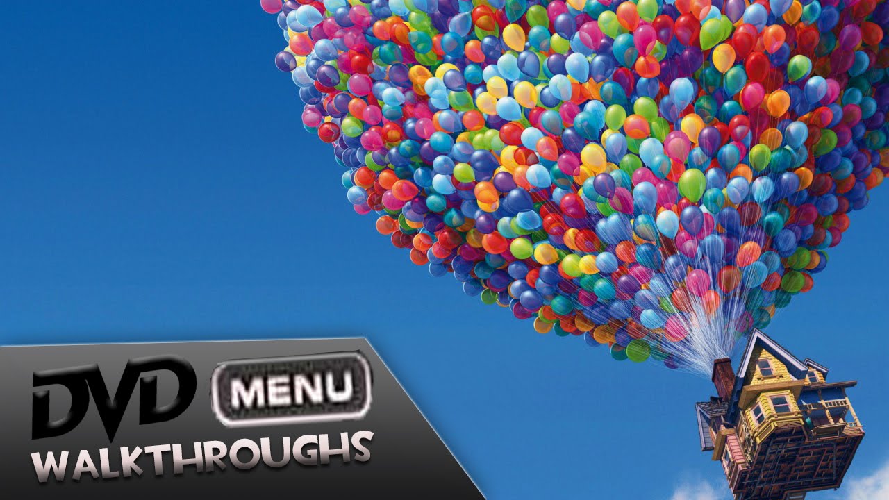 Up (2009) DvD Menu Walkthrough