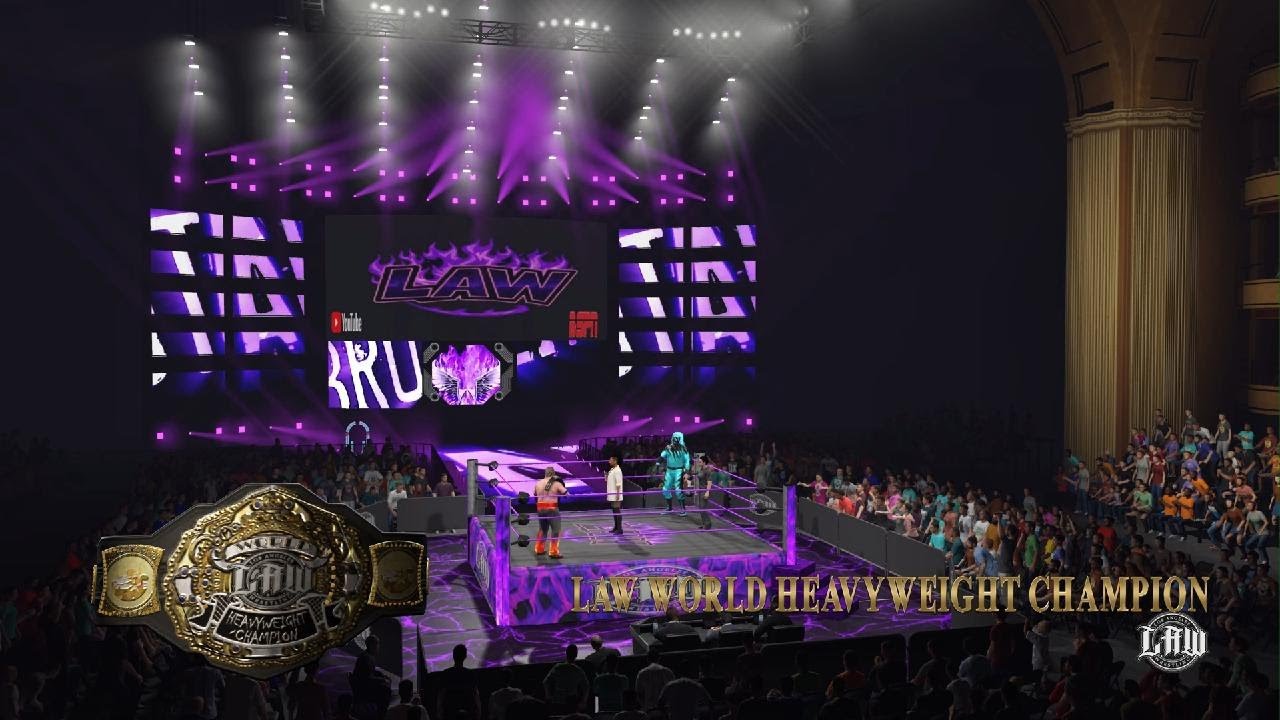 LAW: World Heavyweight Championship Match 