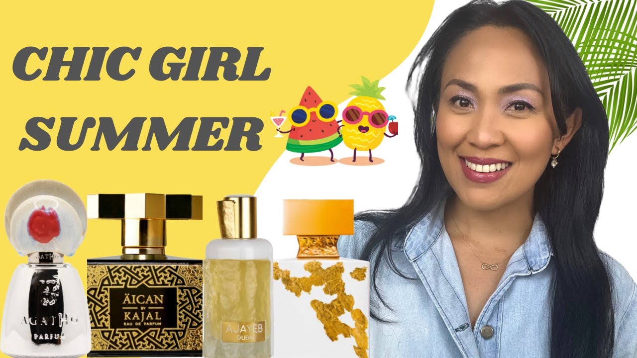 CLASSY and FRUITY SUMMER PERFUMES| Summer Perfumes for Women