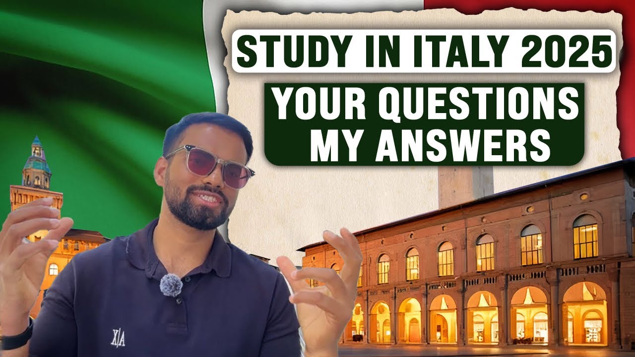 Italy Study Visa | Italy Student Visa Questions for Non‑EU Students – Complete Guide#studyinitaly