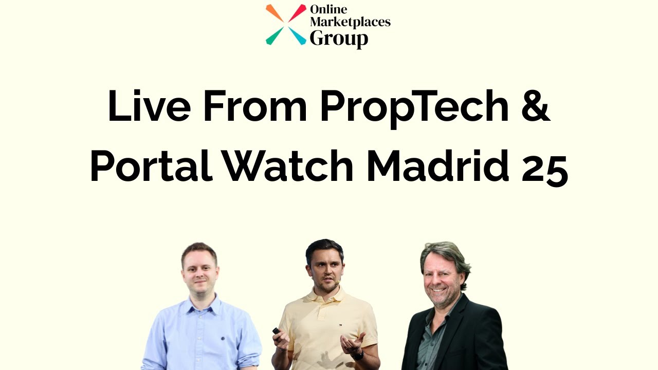 Прямая трансляция из PropTech и Portal Watch Madrid 2025
