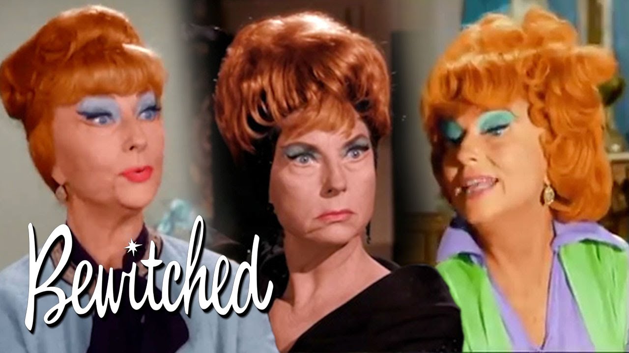 Endora Being An Icon For 30 Minutes | Bewitched