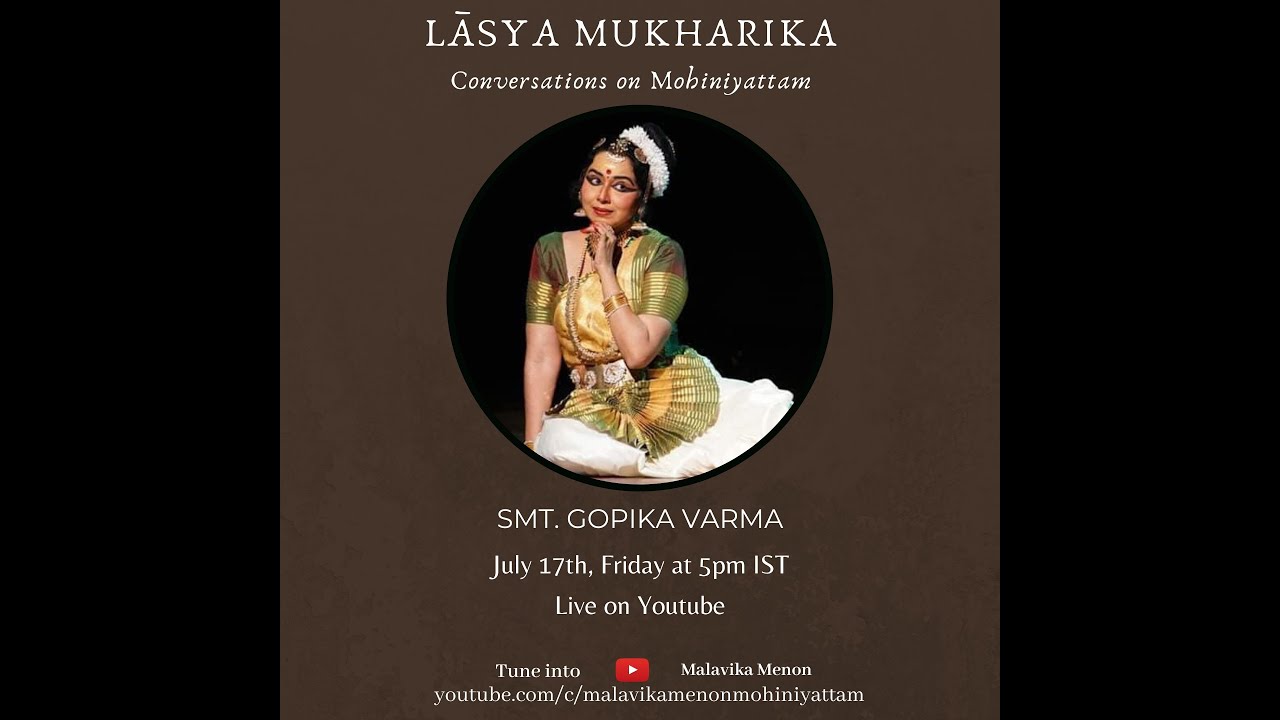 Lāsya Mukharika | Episode 16 | Smt. Gopika Varma
