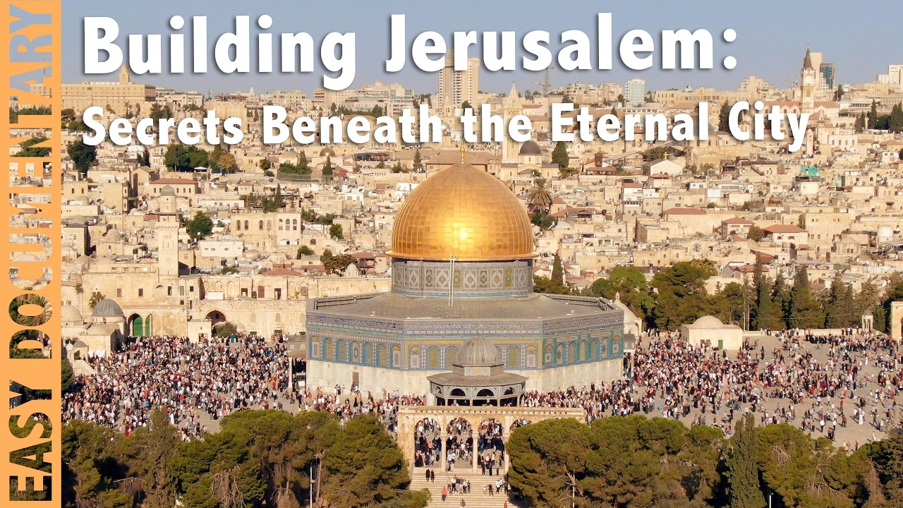 Building Jerusalem: Secrets Beneath the Eternal City - Full 4K UHD Documentary