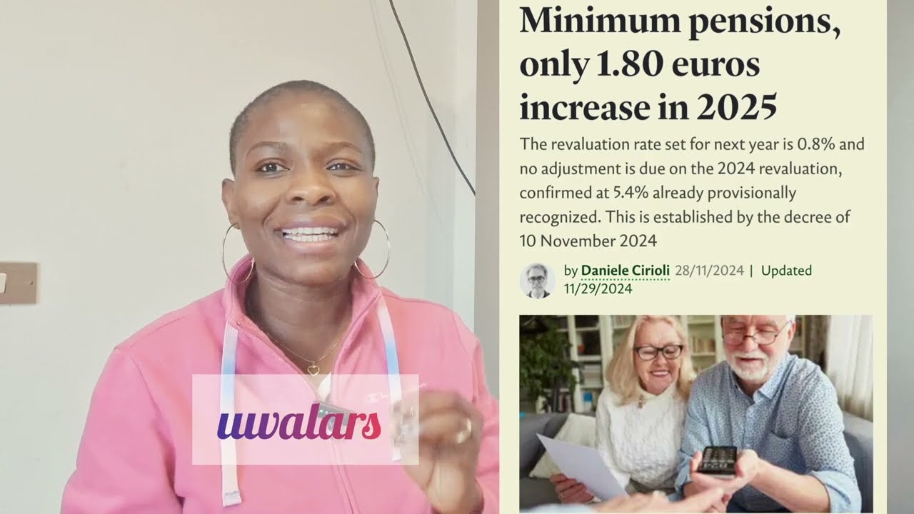 Increase in pension allowance and politicians allowance in Italy 🇮🇹