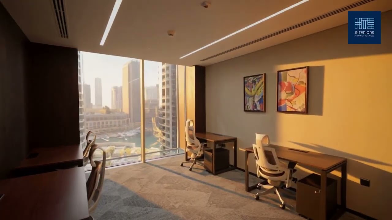 Office Square, Dubai Marina – Al Fattan Business Hub | Dubai, UAE | 2026 | HTS Interiors