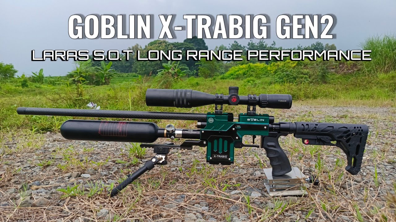 SUKKA OUTDOOR TEAM : GOBLIN XTRABIG GEN2 LONG RANGE PERFORMANCE 