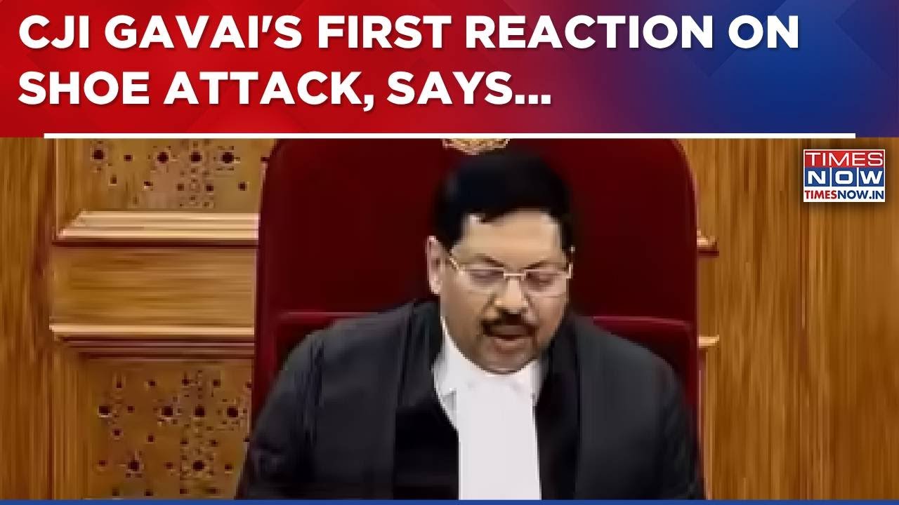 'Shocked By Incident, It's A Forgotten Chapter For Us': CJI BR Gavai Breaks Silence On Shoe Attack