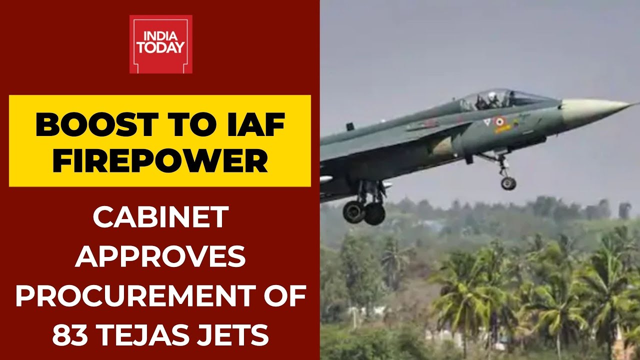 83 Tejas Fighter Jets For IAF; Largest Indigenous Defence Procurement deal Worth Rs 48,000 Cr