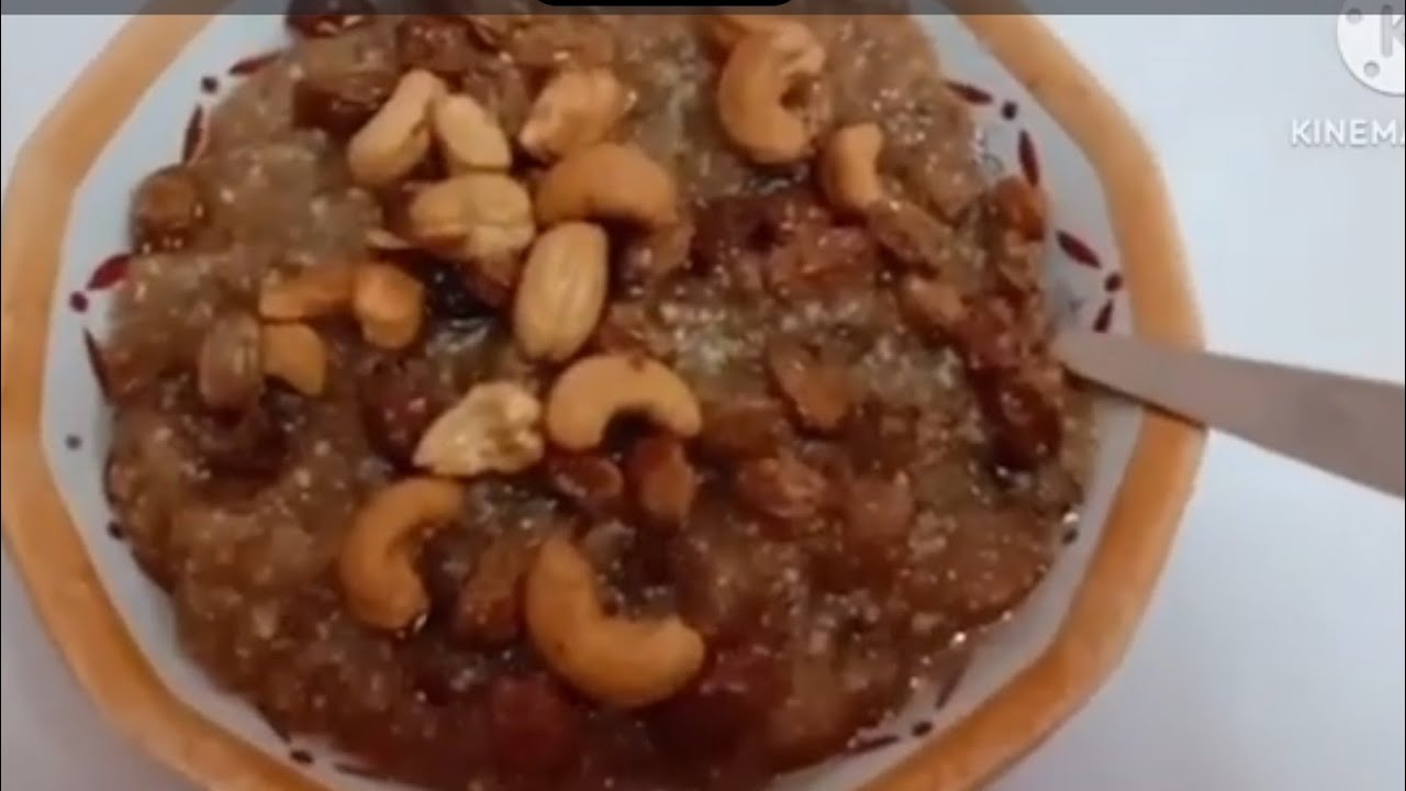 Рецепт халвы из хлеба на тамильском языке, простой рецепт халвы из хлеба.