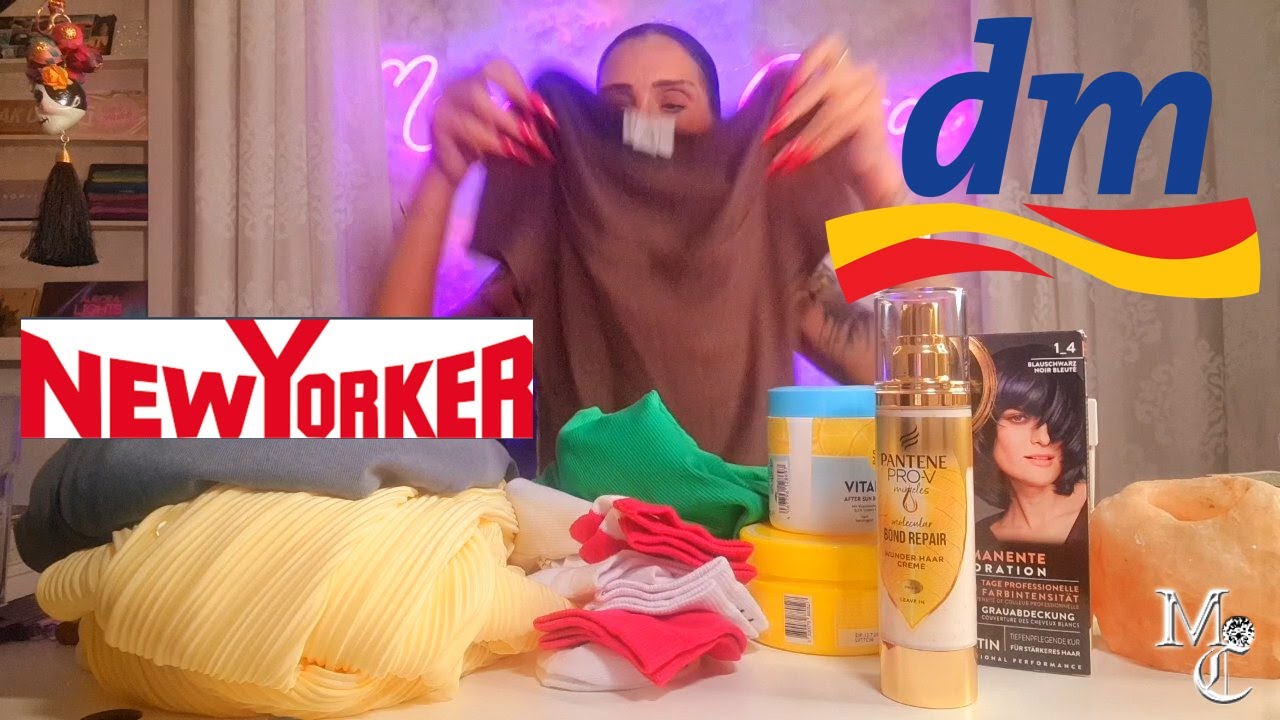 dm Neuheiten und New Yorker Haul  - Was haben wir gekauft ?! | Miranda Carat