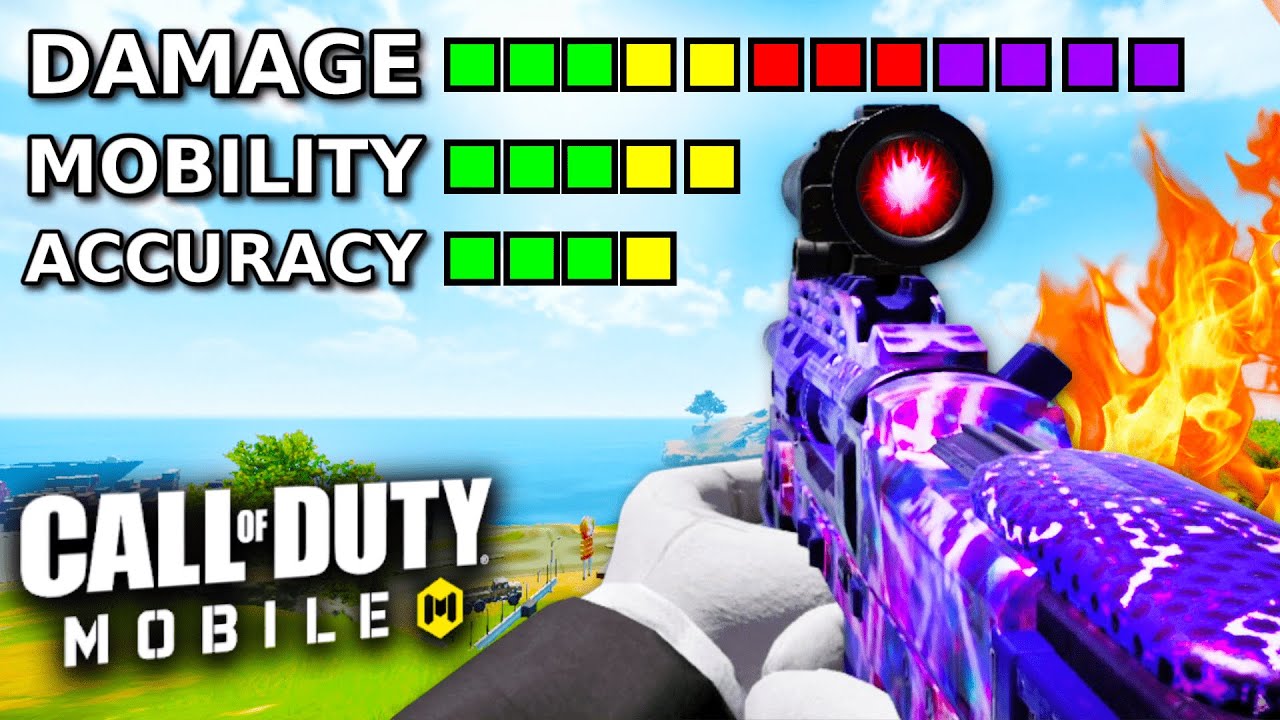 HIGHEST DAMAGE SMG in BATTLE ROYALE! | COD MOBILE | SOLO VS SQUADS