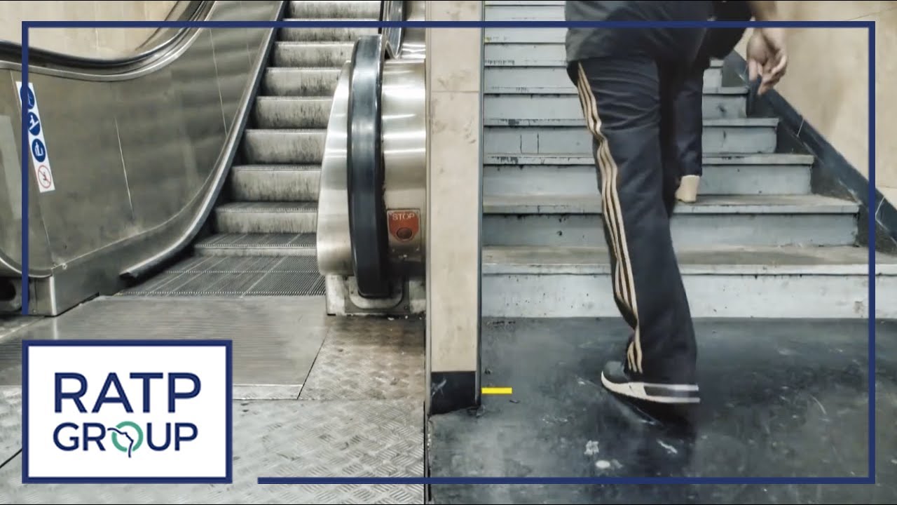 RER B: La gare Luxembourg devient handi-accueillante | RATP