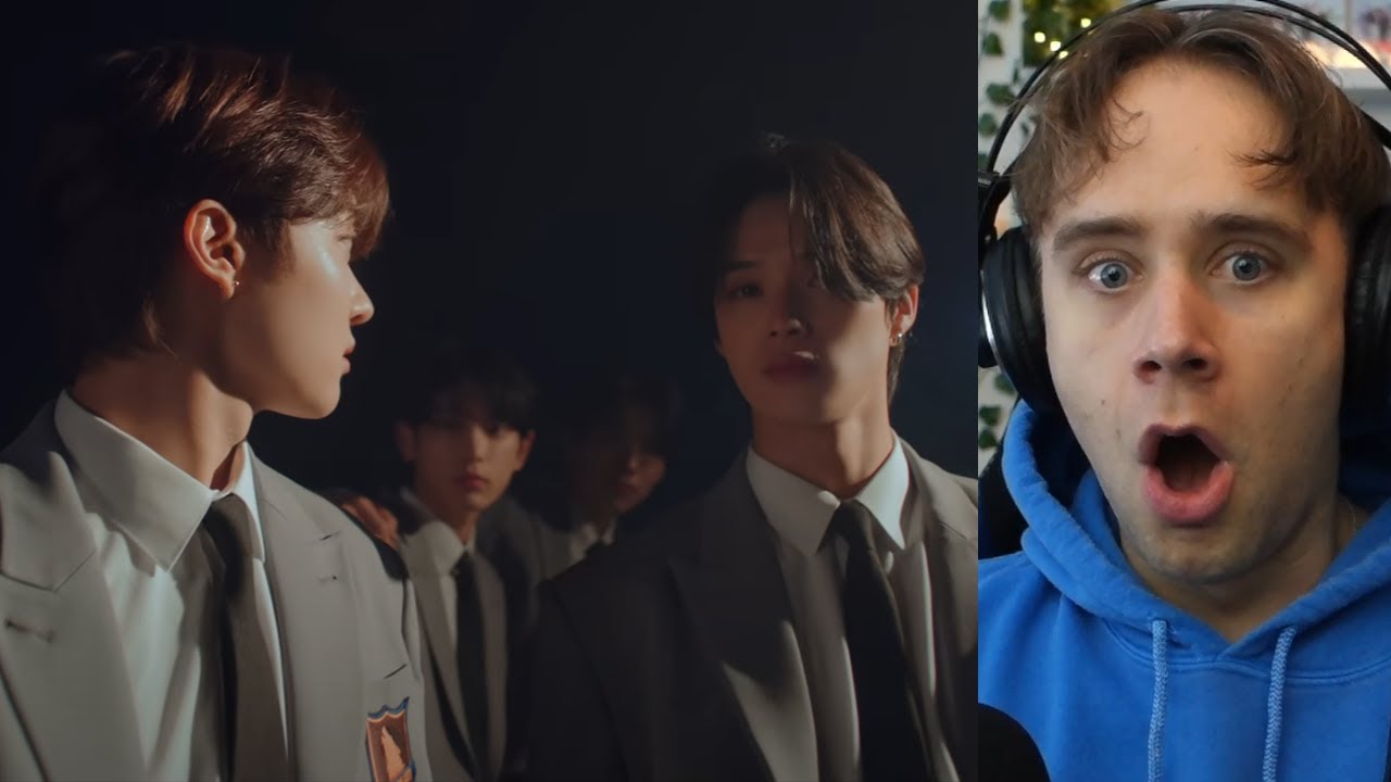 Reacting to &TEAM – Under the skin 🦇 (Extended ver.)