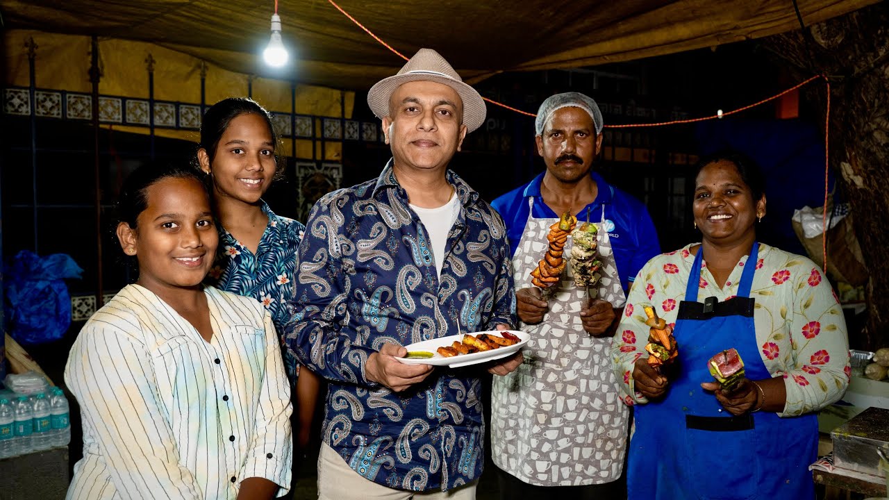 This Brave Family Built A Delicious Street Food Business In Tough Times! SRI SAI VEG BBQ Bengaluru