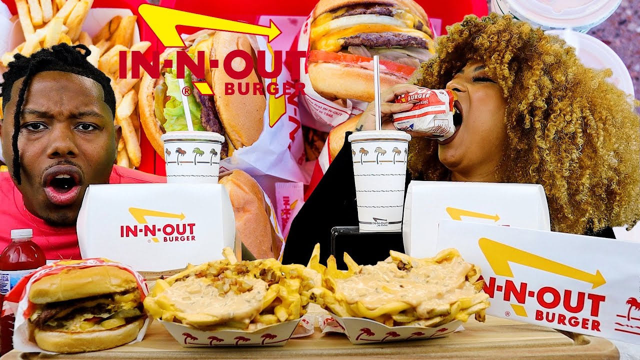 Девушка с Восточного побережья впервые пробует In-N-Out🍔