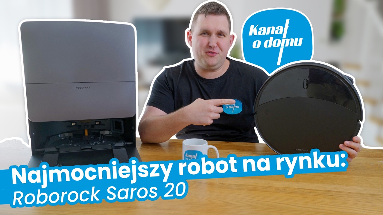 NAJMOCNIEJSZY robot sprzątający świata